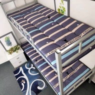 ST/🧿Thickened Student Bedroom Mattress Foldable Dormitory Single0.9mThick Moisture-Proof Tatami Mattress Mattress YAWE
