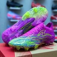 Sepatu Bola Specs Accelerator Alpha Nerve Elite - Vivid Orchid/Safety Yellow/Cobalt