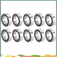 10Pcs 17287- 17287RS Ball Bearing 17X28X7mm Bike Wheels Bottom Bracket Repair Bearing