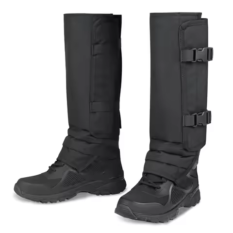 Snake Gaiters Leg Guards Waterproof Snake-Chaps Breathable Anti-Snake Gaiters Snake Bite Protection 