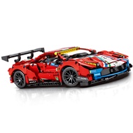 Đồ Chơi Lắp Ráp Kiểu LEGO Mô Hình Siêu Xe Ferrari 488 GTR Điều Khiển Từ Xa Tỉ Lệ 1:14 SEMBO 701950 V