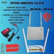 Onu XPON GM220-S V2.9 OMCI SERIES ROUTER