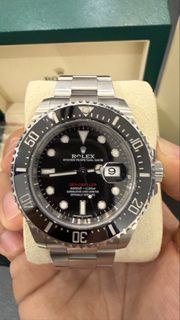 Rolex 126600 MK1 Full Set 全齊 單紅 Sea-Dweller 43mm 勞力士 潛水錶 停產 50週年