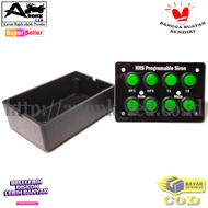 Tombol Jumper Sirine Whelen / Box Jumper Modul Sirine Whelen Akrilik