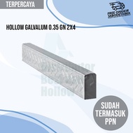 Hollow Galvalum 0.35 Gn | Hollow Galvalum 0.35 Gn 2X4
