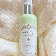 INTIME ORGANIQUE Intimate Feminine Wash Fragrance Free 120ml Made In Japan