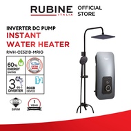 RUBINE RWH-CE521D-MRIG Cetus Instant Water Heater - Iron Grey