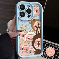 Labubu Silicone Casing For OPPO A55 A56 A53S A95 A94 5G F11 Pro A37 A1K Realme GT Neo 5 Narzo 50 5G 