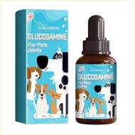 Dog Glucosamine 50ml Non-Greasy Liquid Glucosamine for Pet Care Professional Hip &amp; Joint Glucosamine Drops Safe naimy