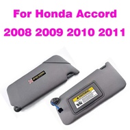 Car Sun Visor Grey Driver Side Passenger Side Left Accessories For Honda Accord 2008 2009 2010 2011 