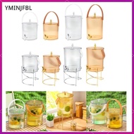 [yminjfbl] Beverage Dispenser Cold Water Jug with Faucet Cold Kettle, Sturdy Beverage Dispenser Cont