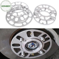 XO94BSY 3/5/6/8/10mm Alloy Aluminum Car Wheel Spacer Adaptor Shims Plate Car Accessories VN