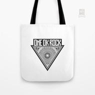 ONE OK ROCK on BEHANCE Canvas Tote Bag