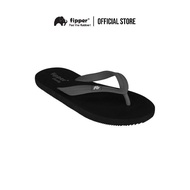Fipper Selipar Comfy Getah Grey (Dark) - Fipper Slipper Comfy Rubber Grey (Dark)