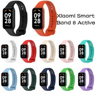 Xiaomi Smart Band 8 Active Strap color Soft Wristband Bracelet silicone soft  strap for Xiaomi Smart