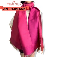 ผ้าคลุมไหล่ไหมแท้ Jim thompson