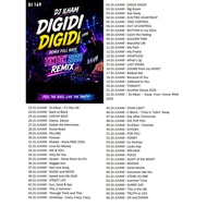 PENDRIVE USB MP3 DIGIDI DIGIDI TIKTOK 2026 DJ ILHAM DJ169