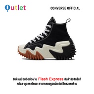 Official Converse Run Star Motion " Black " Sports Sneakers 171545C รับประกัน 1 ปี