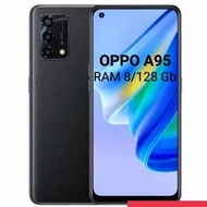 Hp oppo a95 Ram 8/128 HITAM & SILVER Original