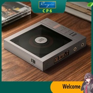 Cayin CP6, an electronic tube wireless Bluetooth portable CD player