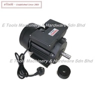 TONANCO 3HP SINGLE PHASE INDUCTION MOTOR with PULLEY for PLUNGER PUMP