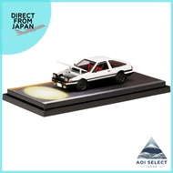 HJ64 1/64 Toyota Sprinter Trueno GT APEX (AE86) / Initial D Engine-equipped Model vs. Kyoshi Sudo Fi