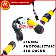 Photoelectric Distance Detector Sensor Photoelectric Sensor E18-D80NK/