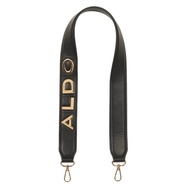 Aldo Black Gold Strap Bag