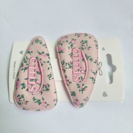 กิ๊บติดผมปักลายสี่เหลี่ยม Emis พร้อมหัวเข็มขัดดีไซน์เรียบง่าย ตกแต่งด้วยเพชร แฟชั่นสำหรับผู้หญิง