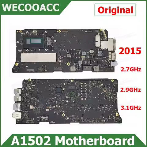 Original A1502 Motherboard i5 i7 8GB 16GB For Macbook Pro Retina 13" A1502 Logic Board 2015 820-4924
