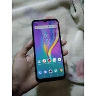 hp Infinix smart 5 second mulus terawat ram 2/32 siap pakai