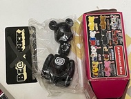 Bearbrick 17代 隱藏版 甩頭反@ 100%