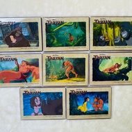 Tarzan metal card distributed via 7-Eleven vintage 1999 Walt Disney's 7-Eleven