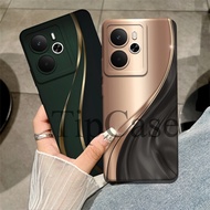 Casing For Realme 14 / 14T 5G - C75 / C75X - Note 60 / Note 60X Softcase Procamera Wave Motif