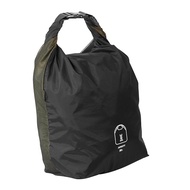 Lightweight Waterproof Roll-Top Staff Bag with 3 Compartments for Hiking, Camping, and Travel - DOD 