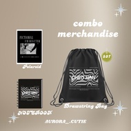 COMBO MERCHANDISE FICTIONAL CHARACTERS