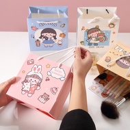 Japanese Cartoon Aesthetic Gift Bag Japanese Cartoon Motif Goodie Bag