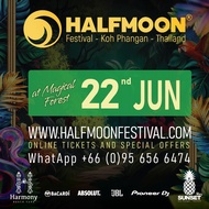 Halfmoon Festival : 22nd June 2026 (Magic Forest 2 stages)