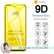 Tempered Glass 9D Realme 2 Pro U1 Anti-Scratch Full Color Glass PREMIUM