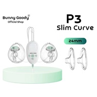 Bunny Goody P3 Slim Curve Double Hands Free Wearable Breast Pump