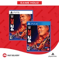 (PS4/PS5) WWE 2K24 - NEW/USED