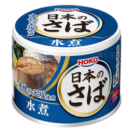 日本鹽煮鯖魚罐頭 190G