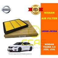 Nissan Engine Air Filter - Nissan Teana J32L 2.0 L33L 2.0 - 16546-JN30A / 16546-3TA0A
