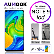 ต้นฉบับ6.53 "สำหรับ Xiaomi Redmi Note 9เปลี่ยนหน้าจอแสดงผล M2003J15SG LCD สำหรับ Redmi 10X 4G Note9 LCD แสดงผล M2003J15SC