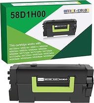 58D1H00 Black Toner Cartridge Replacement for Lexmark MS725, MS821, MS822, MS823, MS824, MS825, MS82