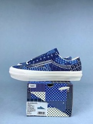 VANS x FDMTL OTW Old Skool 36 EK聯名藍色編織帆布滑板鞋 35-46碼 香港順豐包郵