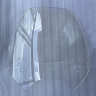 Windscreen Windshield Fairing for YAMAHA FJR 1300 2001-2005 Motorcycle Wind Deflector FJR1300 Black 