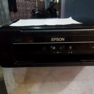 Terbaru Epson L360 Printer Bekas