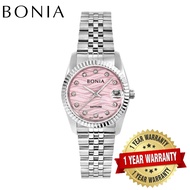 [Official Warranty] Bonia BNB10550-3327 Women's Elegance 32MM Stainless Steel Strap Watch