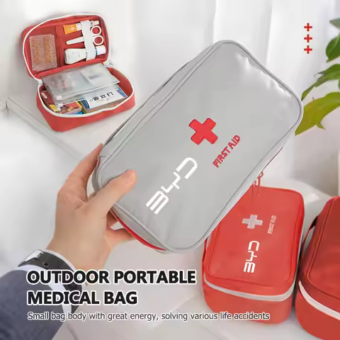 Outdoor Medical Bag Convenient Portable Storage Box For BYD F3 E2 D1 E9 E3 S2 F3DM L3 E6 G6 G5 M6 S8